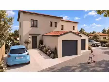 vente terrain à savigneux (01480)  109 000 €