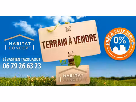 vente terrain 400 m² à oissery (77178)  125 000 €