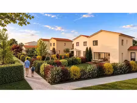 vente terrain à savigneux (01480)  124 000 €
