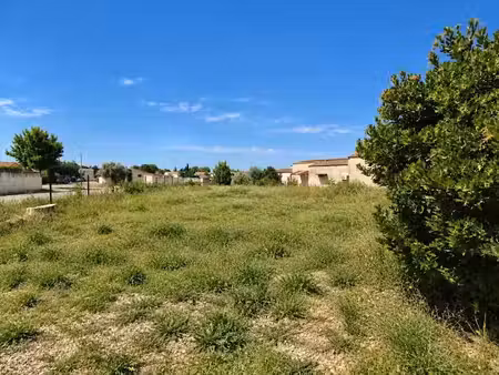 vente terrain 500 m² à redessan (30129)  129 000 €