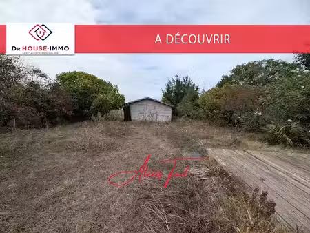 vente terrain 840 m² à ambares-et-lagrave (33440)  138 000 €