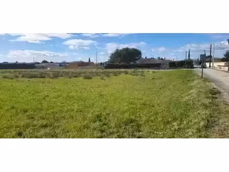 vente terrain 474 m² à sorgues (84700)  138 000 €