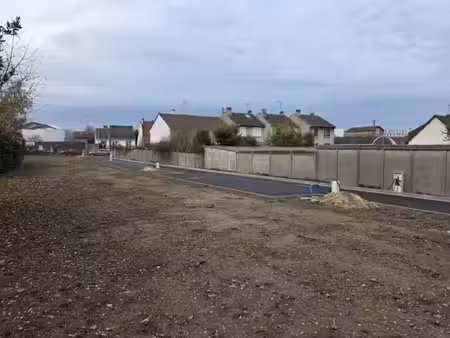 vente terrain 244 m² à mantes-la-ville (78711)  149 900 €