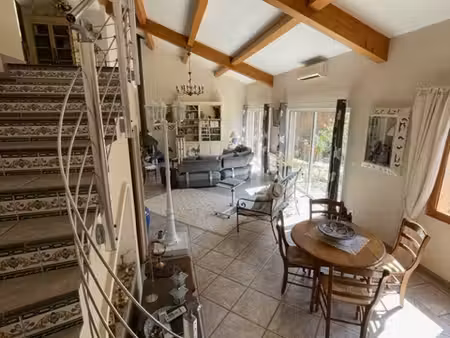 34120 pézenas maison de 140 m2 sur terrain de 10477 m2