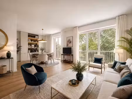 appartement 112.90 m2 6 pieces 4 chambres