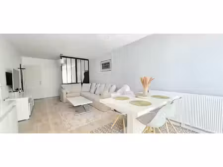 appartement 5 pièces 90m² avec terrasse à épinay-sur-seine  secteur les mobiles - la brich