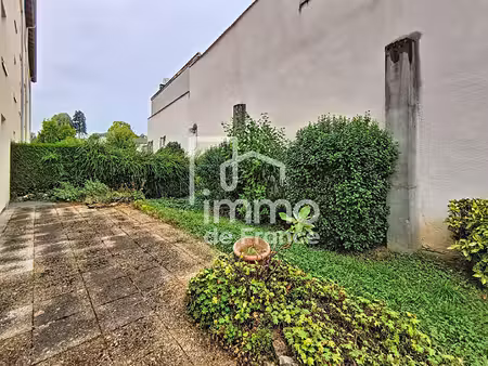 superbe t3 bis en rez-de-chaussée avec jardin privatif de 183 m² + parking et garage ? mex