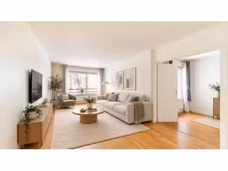 ternes-maillot paris 17ème - appartement 3 pièces 65 99 m²