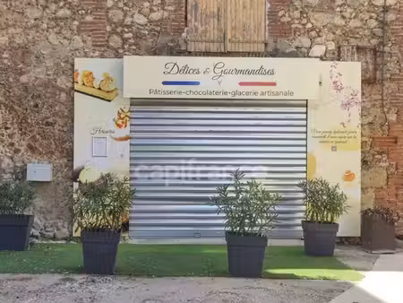 local professionnel à louer argeles sur mer 2 pièce(s) 49m2 800€/mois ht/hc