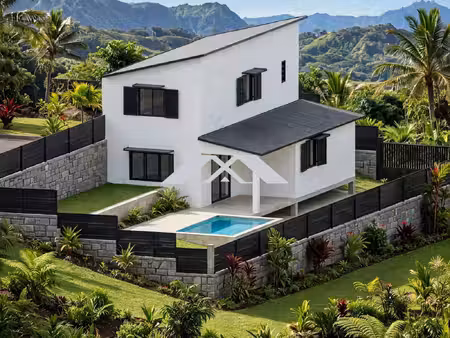 villa f4 neuve entre deux