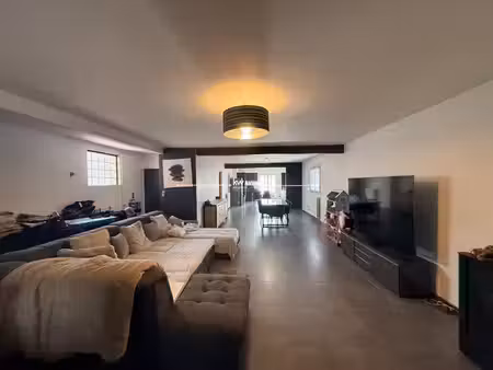 à vendre - maison mitoyenne 2 côtés  14 pièces située à wattrelos (59150)