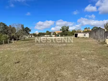 vente terrain 1500 m² à rochefort (17300)  189 900 €