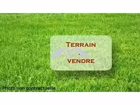 terrain constructible 560 m² saint leu