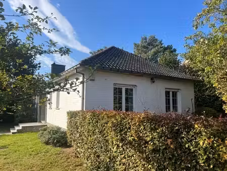 villa-bungalow 2 à 3 chambres  garage  rue sans issue