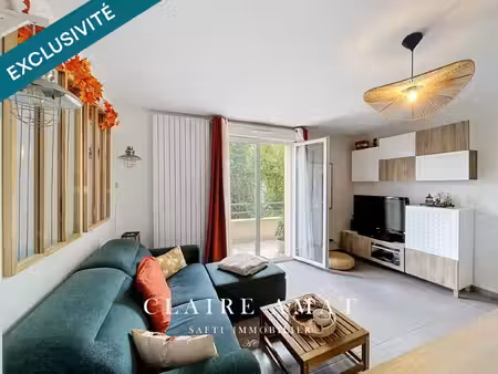 duplex 3 pièces avec balcon et deux stationnements couverts