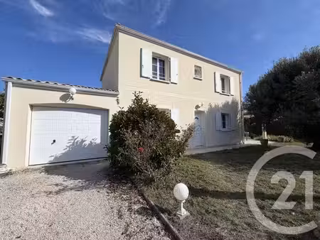 maison à vendre - 5 pièces - 118 12 m2 - st palais sur mer - 17 - poitou-charentes