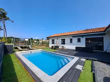 maison contemporaine de 133 m² à vielle-saint-girons