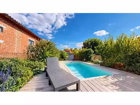 lagardelle-sur-lèze maison familiale de 170 m2 avec piscin