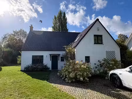 tervuren – villa 4 chambres  avec grand jardin  proche bsb