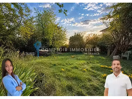 vente terrain 402 m² à grenoble (38000)  195 000 €