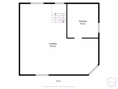 immeuble de rapport: 3 appartements + entrepôt/garage