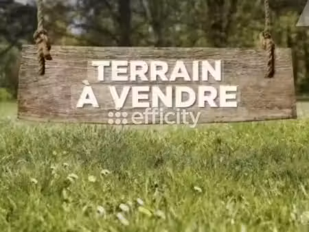 vente terrain 746 m² à le porge (33680)  199 000 €