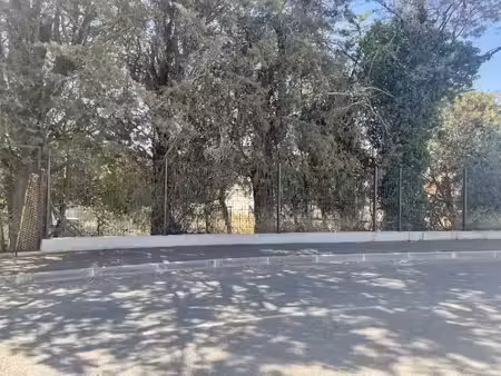 vente terrain 650 m² à miramas (13140)  199 000 €