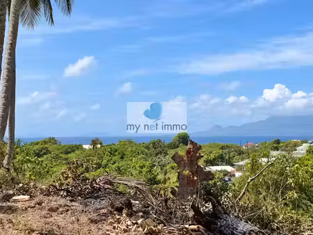vente terrain 1059 m² à le gosier (97190)  228 500 €