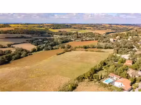 vente terrain 992 m² à corronsac (31450)  199 900 €