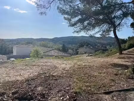 vente terrain 614 m² à eyguières (13430)  240 000 €