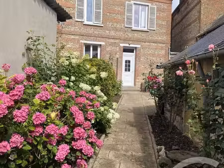 maison à vendre - 4 pièces - 84 m2 - cany barville - 76 - haute-normandie