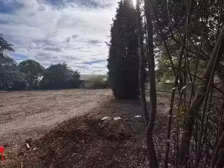 vente terrain 1500 m² à cenon (33150)  280 000 €