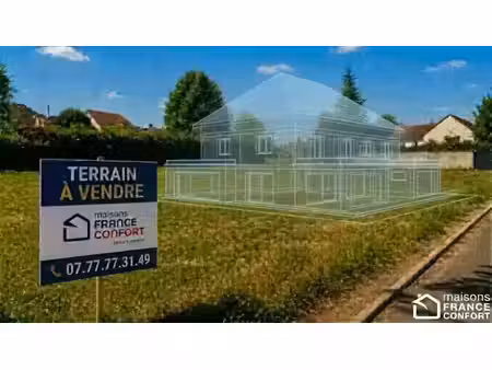 vente terrain 350 m² à poissy (78300)  260 000 €