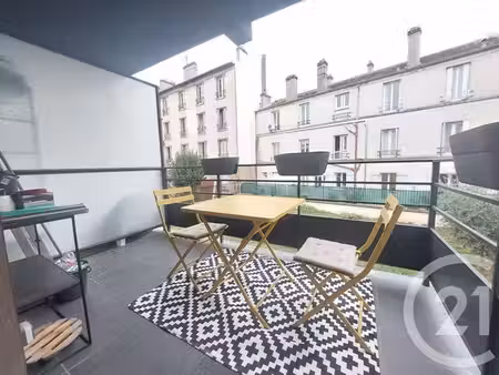 appartement f2 à louer - 2 pièces - 37 m2 - choisy le roi - 94 - ile-de-france