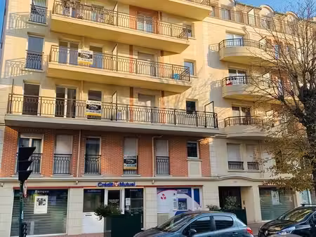 appartement f1 à louer - 1 pièce - 28 90 m2 - sannois - 95 - ile-de-france