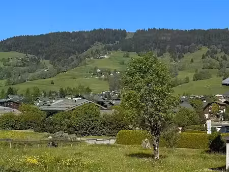 vente terrain 597 m² à megeve (74120)  1 190 000 €