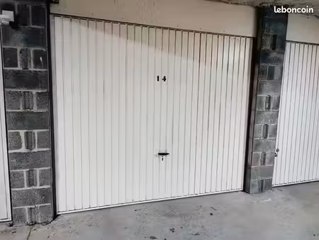 garage box porte xxl (passage 2 50m) – lille grand palais