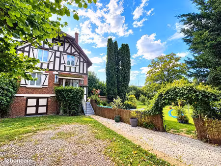 maison de charme de 105 m² avec jardin – forges-les-eaux