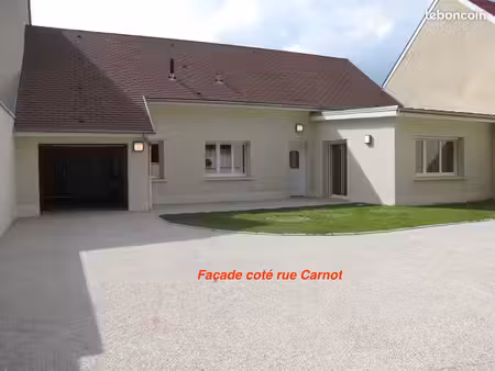 maison d'architecte 123 m² plain-pied à ludes près reims