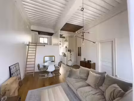 location meublée appartement 2 pièces 54 m² à lyon 1er (69001)  1 100 €