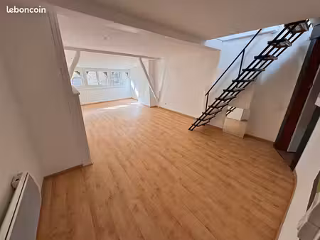 appartement 2 pièces 54 m²