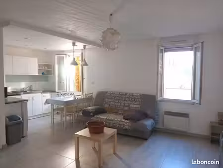 appartement meuble au calme et très lumineux