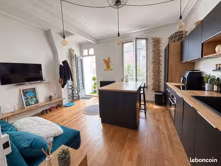 appartement 2 pièces 36 m²