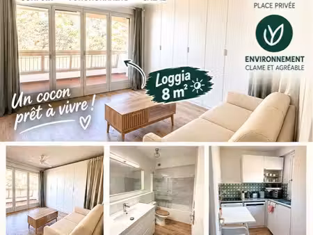 appartement calme et lumineux
