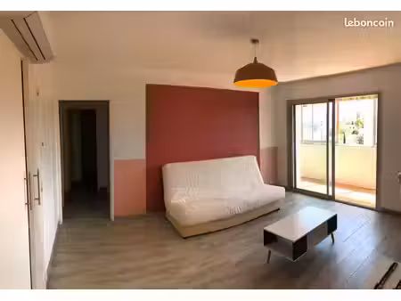 t3 59 m² + terrasse  climatisé  vendu loué – la garde centre
