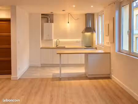 le creusot centre – t2 40 m² – entièrement rénové