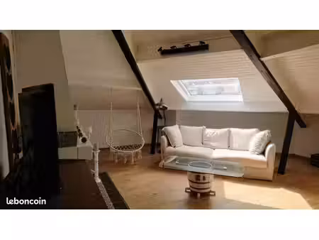 location meublée maisons-alfort centre-ville - 2 pièces de 32 4 m² (53 6 m² au sol)