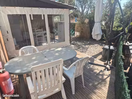 mobil home le pinedou