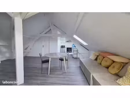 studio 1 pièce 22 m²