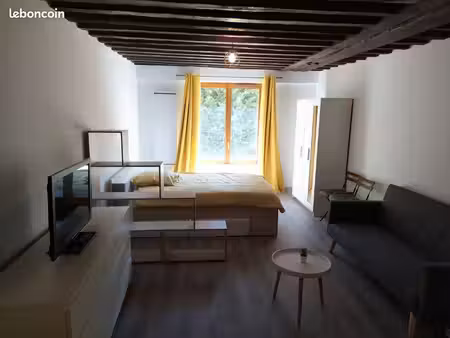 studio meublé 32m carré - rambouillet centre